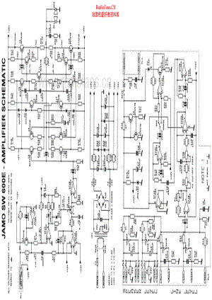 Jamo-SW600-pwr-sch 维修电路原理图.pdf