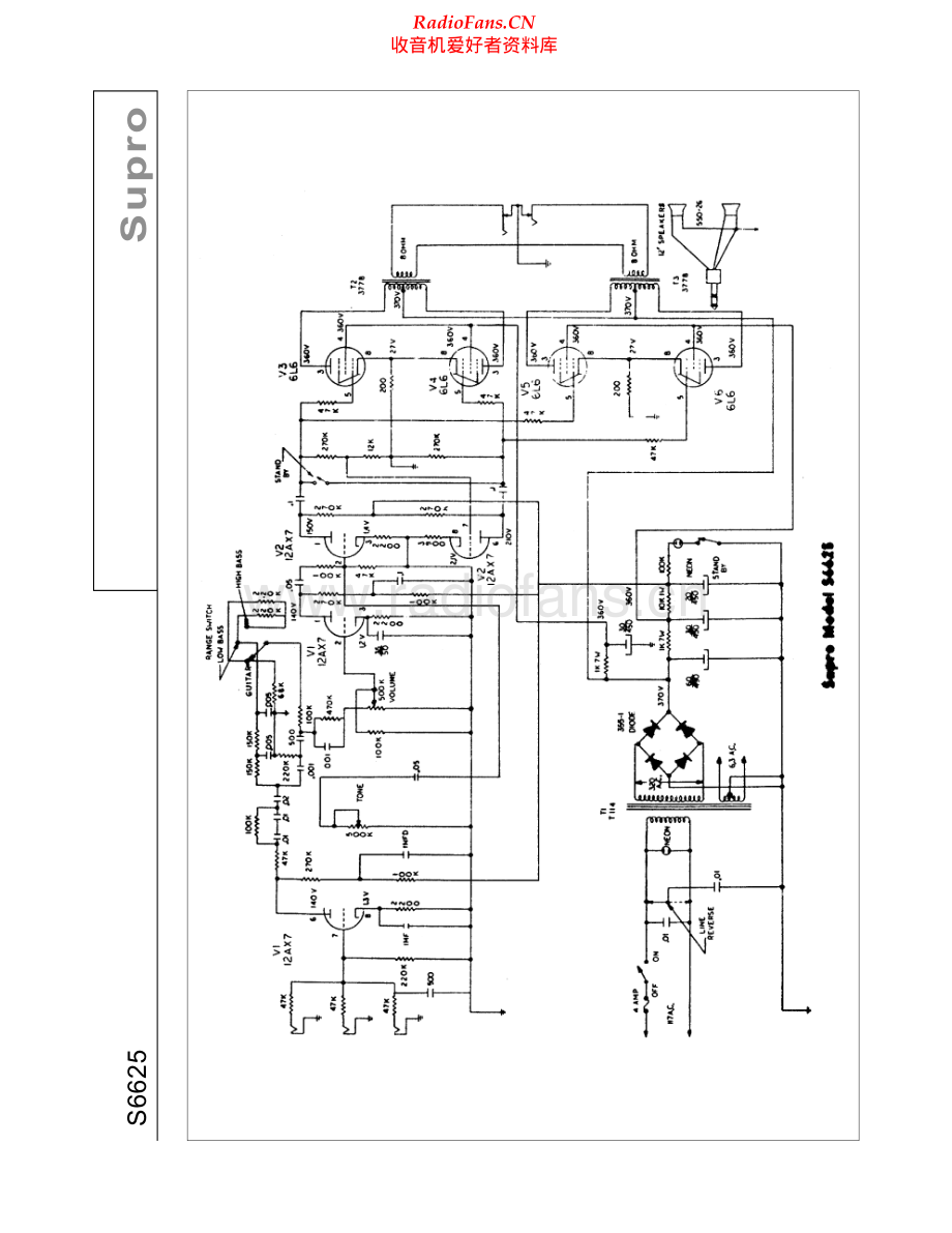 Supro-ValcoS6625-pwr-sch 维修电路原理图.pdf_第1页