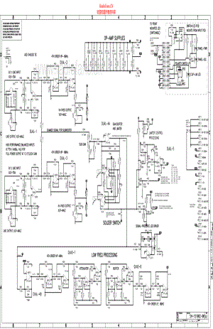 QSC-HPR151i-spk-sch 维修电路原理图.pdf