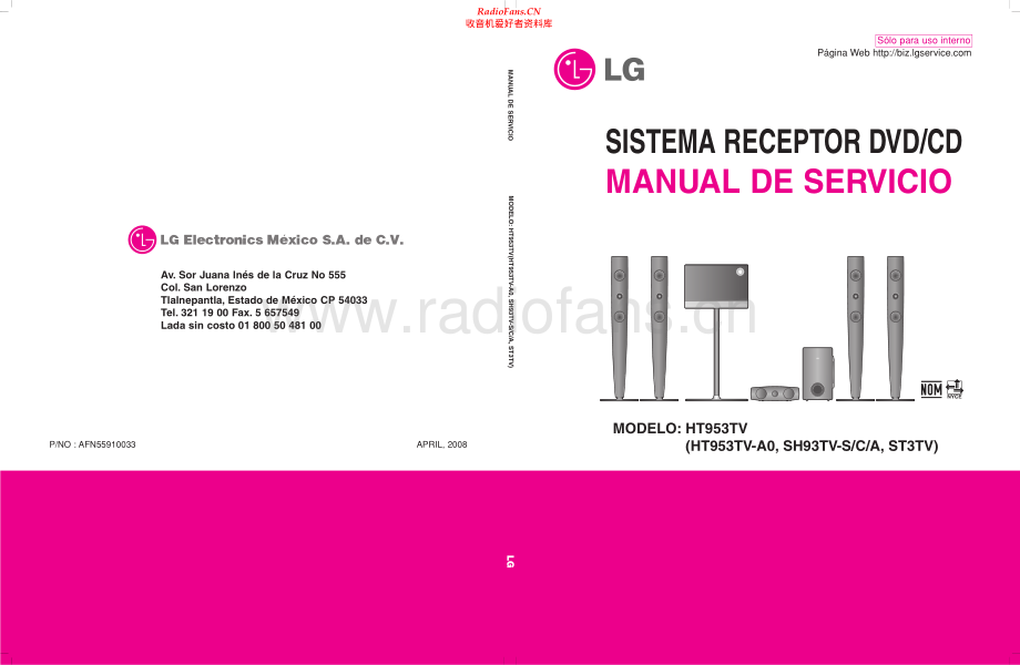 LG-HT953TV-sur-sm-e 维修电路原理图.pdf_第1页