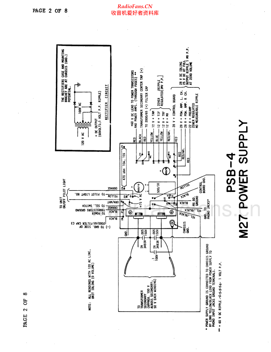 KLH-27-ms-cb 维修电路原理图.pdf_第2页
