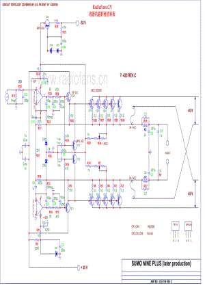Sumo-NinePlus-pwr-sch 维修电路原理图.pdf