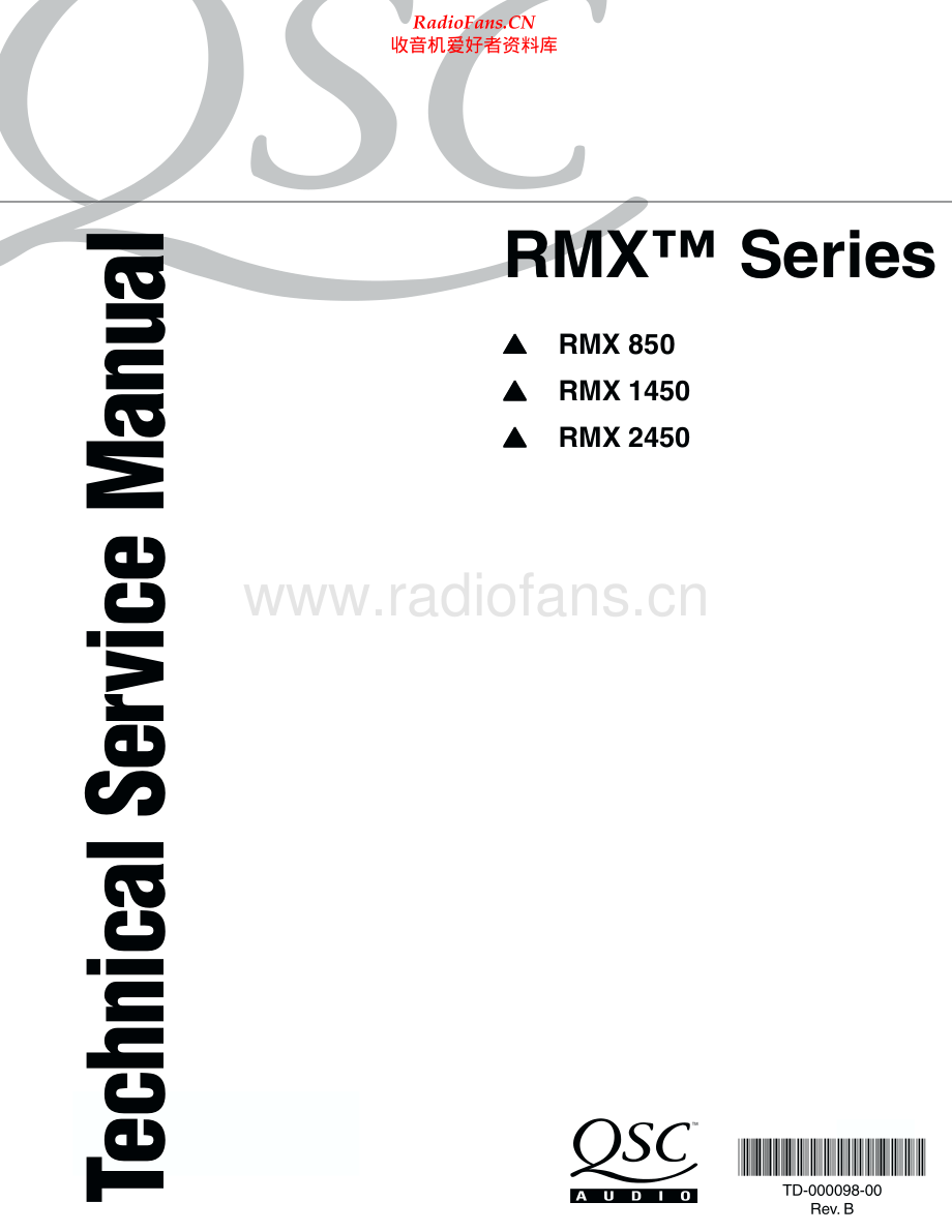 QSC-RMXseries-pwr-sm 维修电路原理图.pdf_第1页