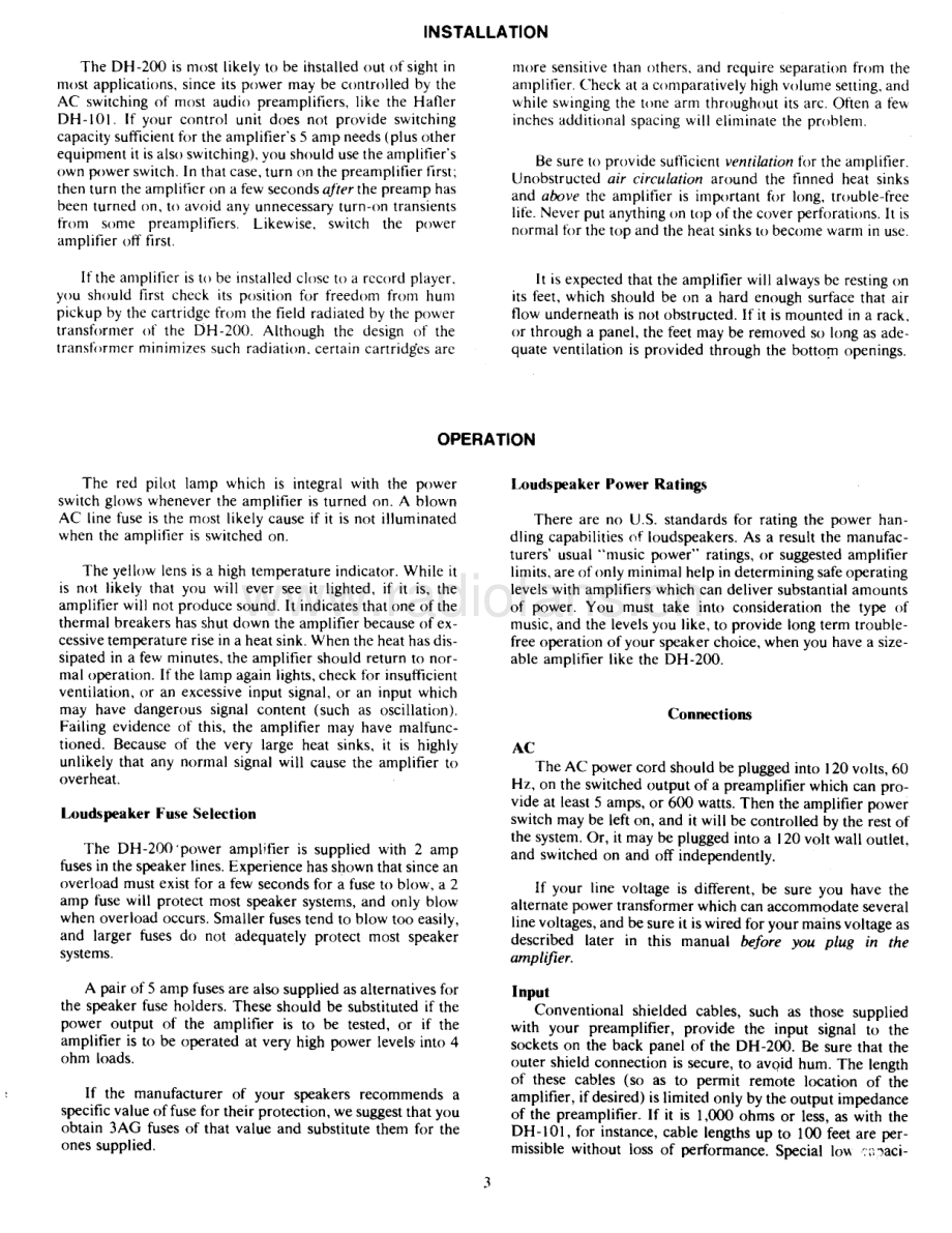 Hafler-DH200-pwr-sm维修电路原理图.pdf_第3页