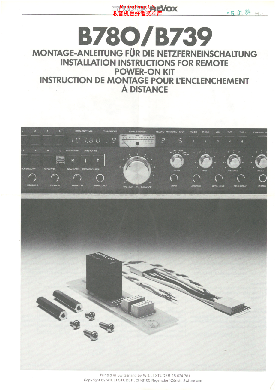 Revox-B780-remote-sch 维修电路原理图.pdf_第1页