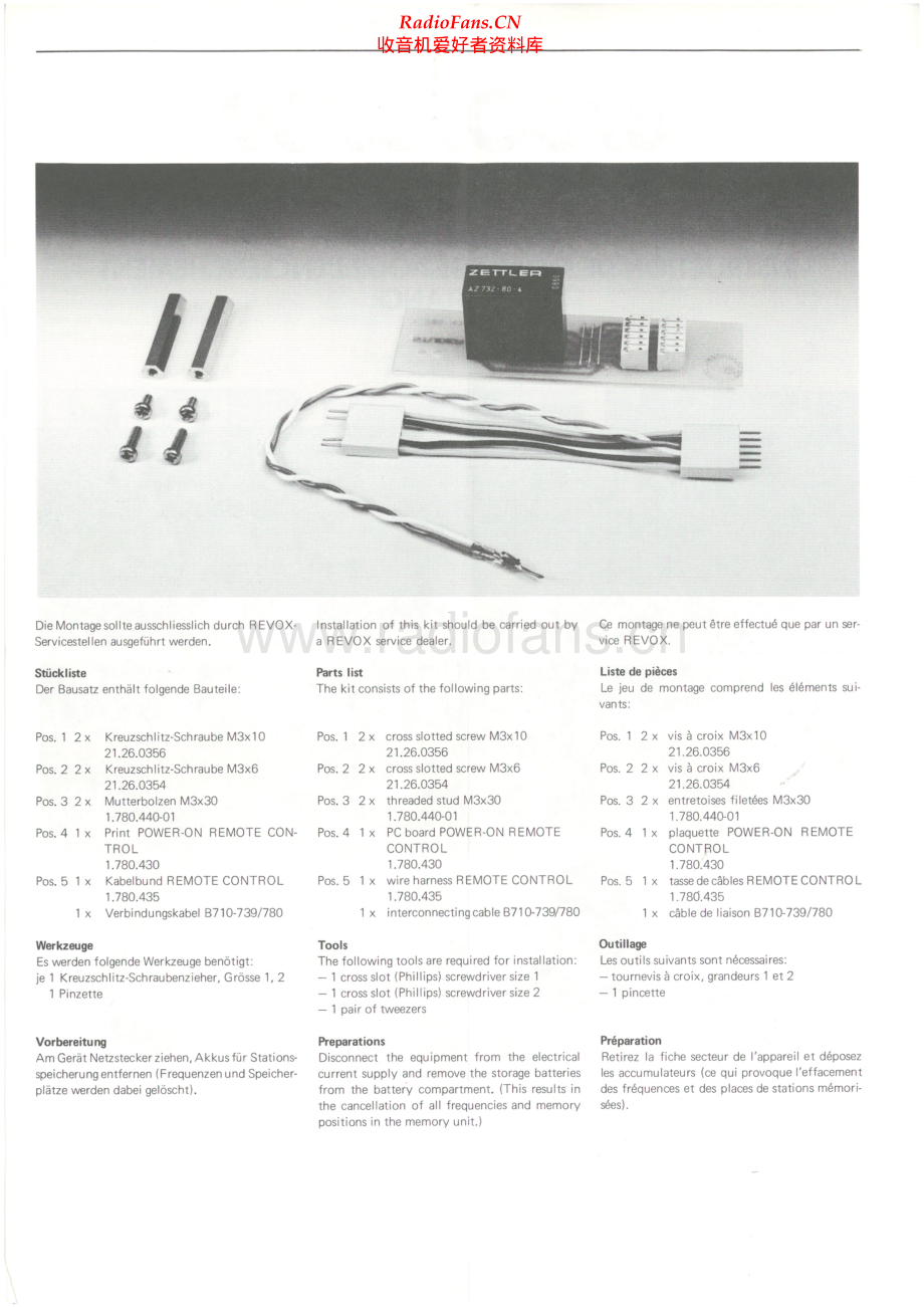 Revox-B780-remote-sch 维修电路原理图.pdf_第2页