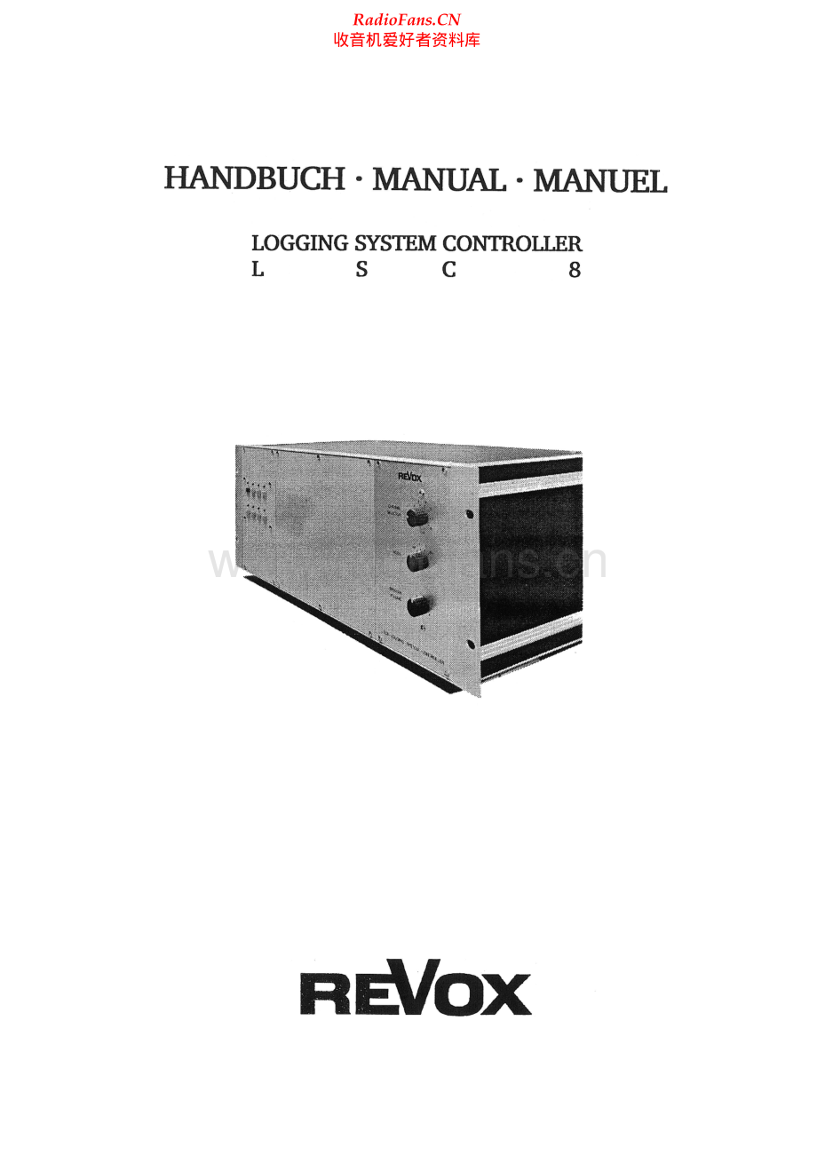 Revox-LSC8-log-sm 维修电路原理图.pdf_第1页