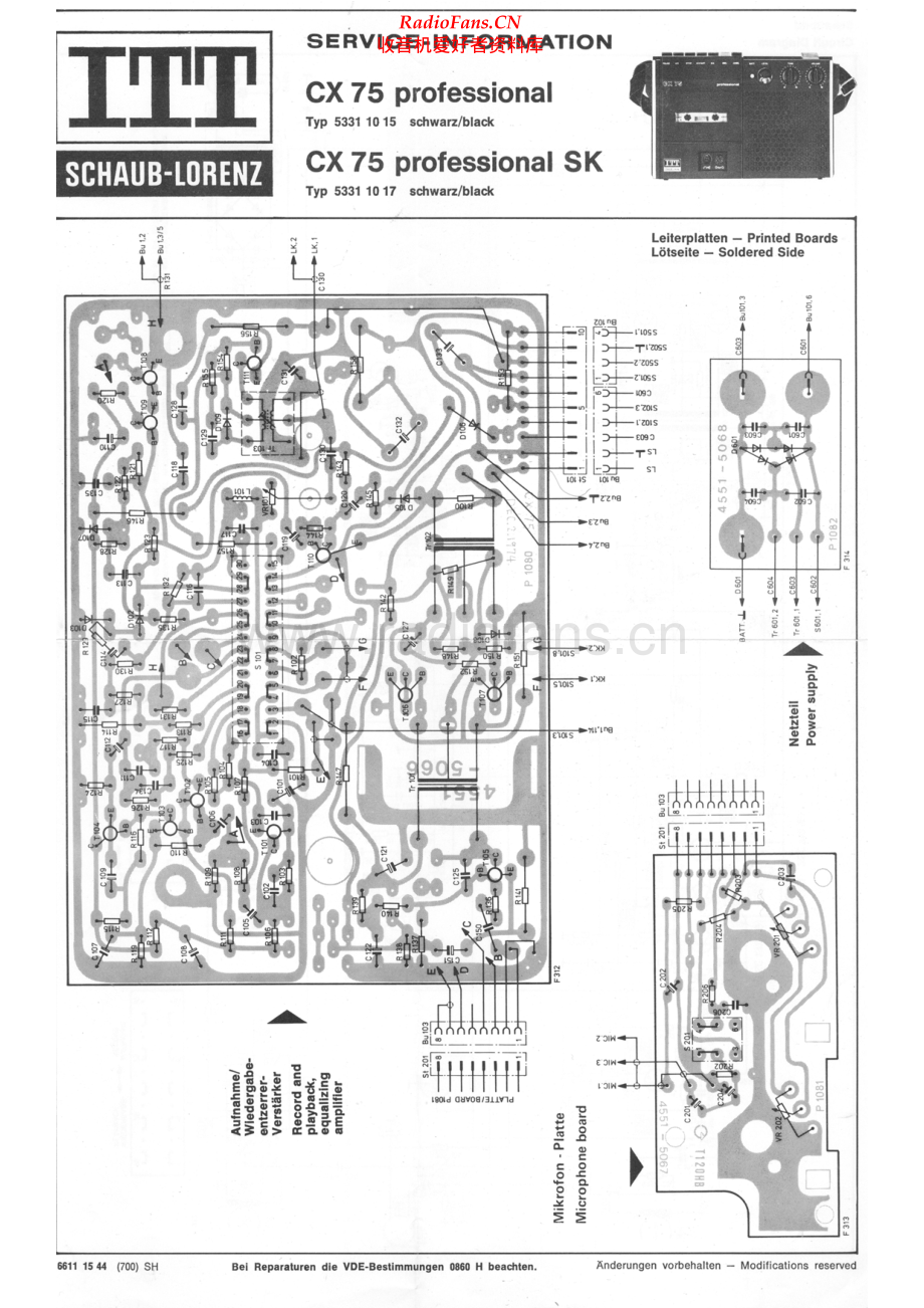 ITT-CX75SK-pr-si 维修电路原理图.pdf_第1页