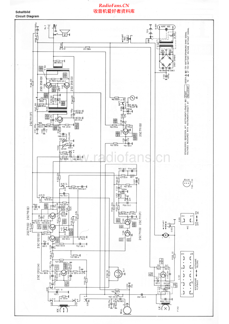 ITT-CX75SK-pr-si 维修电路原理图.pdf_第2页