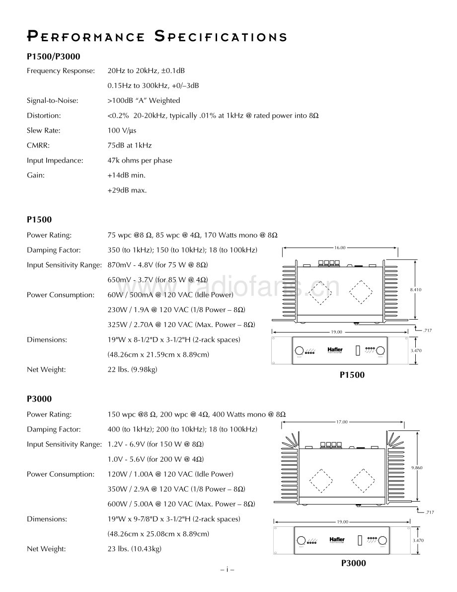Hafler-P1500-pwr-sm维修电路原理图.pdf_第3页