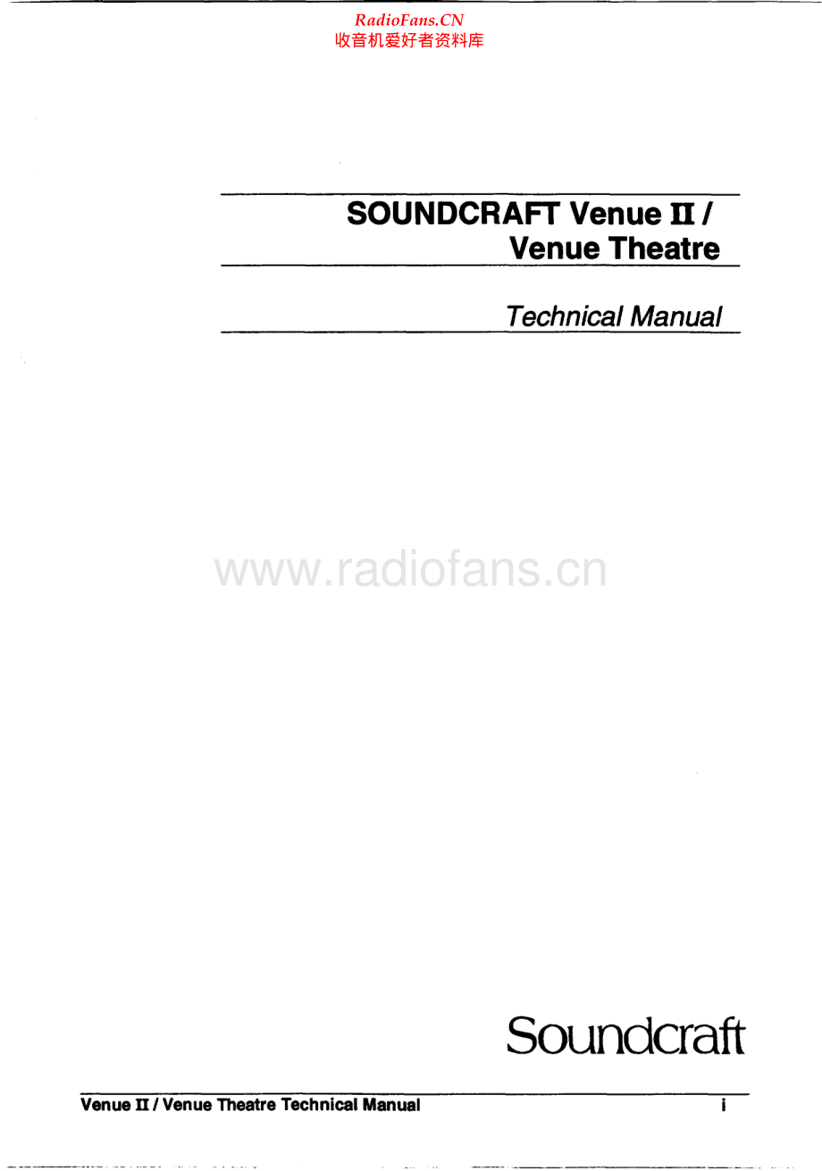Soundcraft-Venue_MKII-mix-sm 维修电路原理图.pdf_第1页