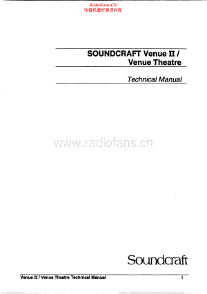 Soundcraft-Venue_MKII-mix-sm 维修电路原理图.pdf
