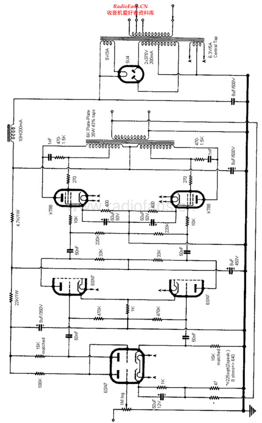 Genelec-30W-pwr-sch1维修电路原理图.pdf_第1页
