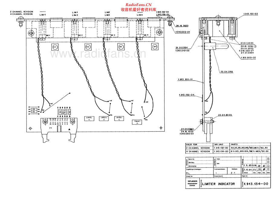 Studer-1_913_130-led-sch 维修电路原理图.pdf_第2页