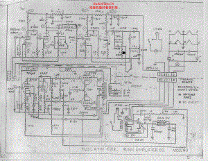 Sunn-Mod60-pwr-sch 维修电路原理图.pdf