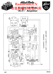 Knight-10W-pwr-sch 维修电路原理图.pdf