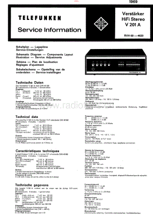 Telefunken-V201A-int-sm 维修电路原理图.pdf