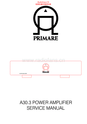 Primare-A30_3-pwr-sm 维修电路原理图.pdf