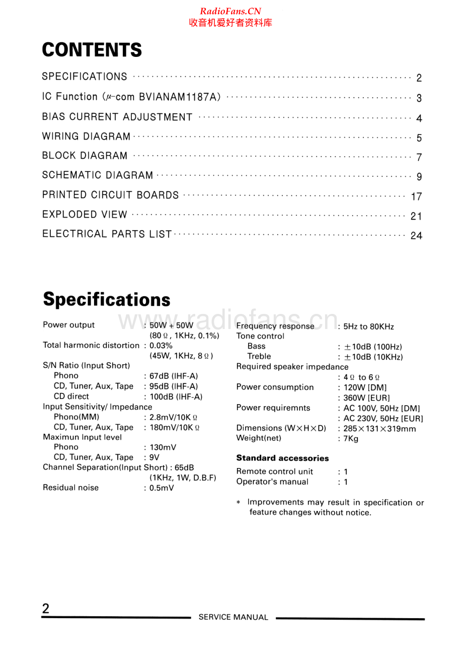 Teac-AH500-int-sm 维修电路原理图.pdf_第2页