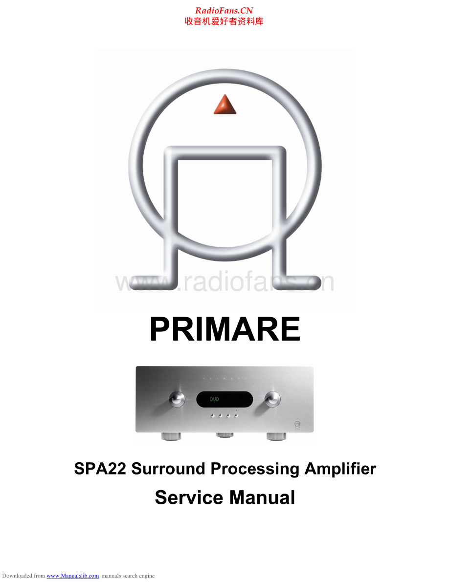 Primare-SPA22-spa-sm 维修电路原理图.pdf_第1页