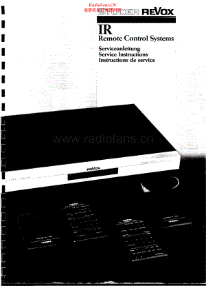Revox-B203-tc-sm1 维修电路原理图.pdf
