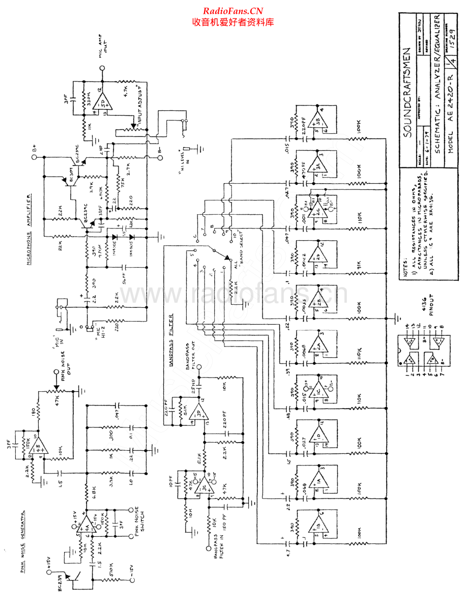 Soundcraftsmen-AE2420R-eq-ti 维修电路原理图.pdf_第2页