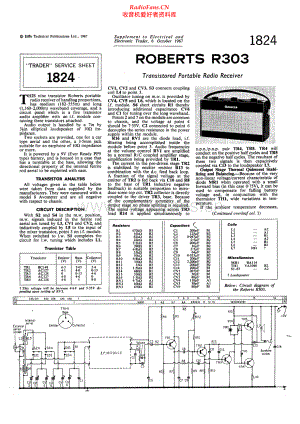Roberts-R303-pr-sm 维修电路原理图.pdf
