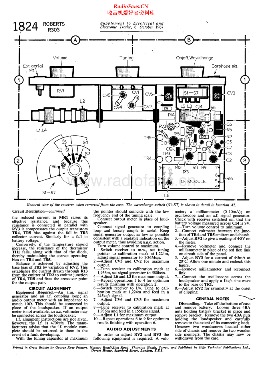 Roberts-R303-pr-sm 维修电路原理图.pdf_第2页