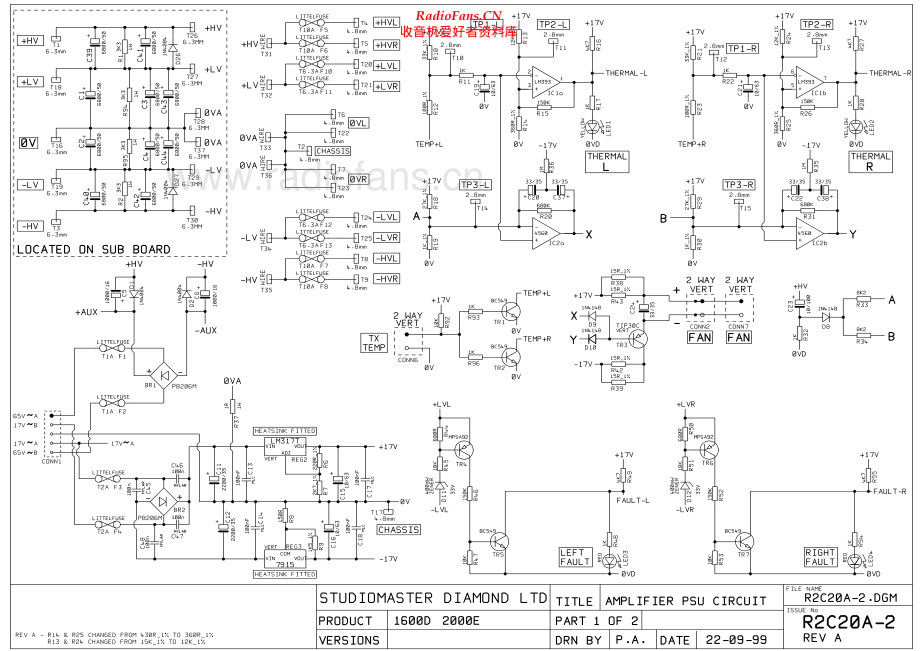 Studiomaster-2000E-pwr-sch 维修电路原理图.pdf_第2页