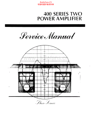 PhaseLinear-400SII-pwr-sm 维修电路原理图.pdf