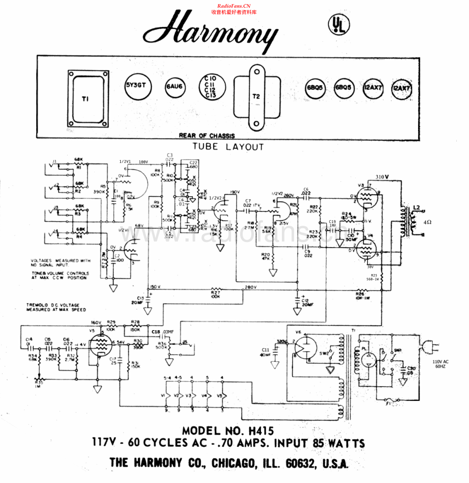 Harmony-H415-pwr-sch 维修电路原理图.pdf_第1页