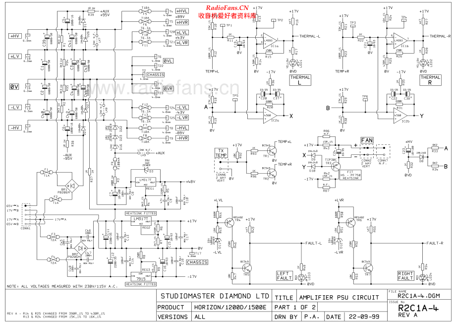 Studiomaster-PowerhouseHorizon150-mix-sch 维修电路原理图.pdf_第2页
