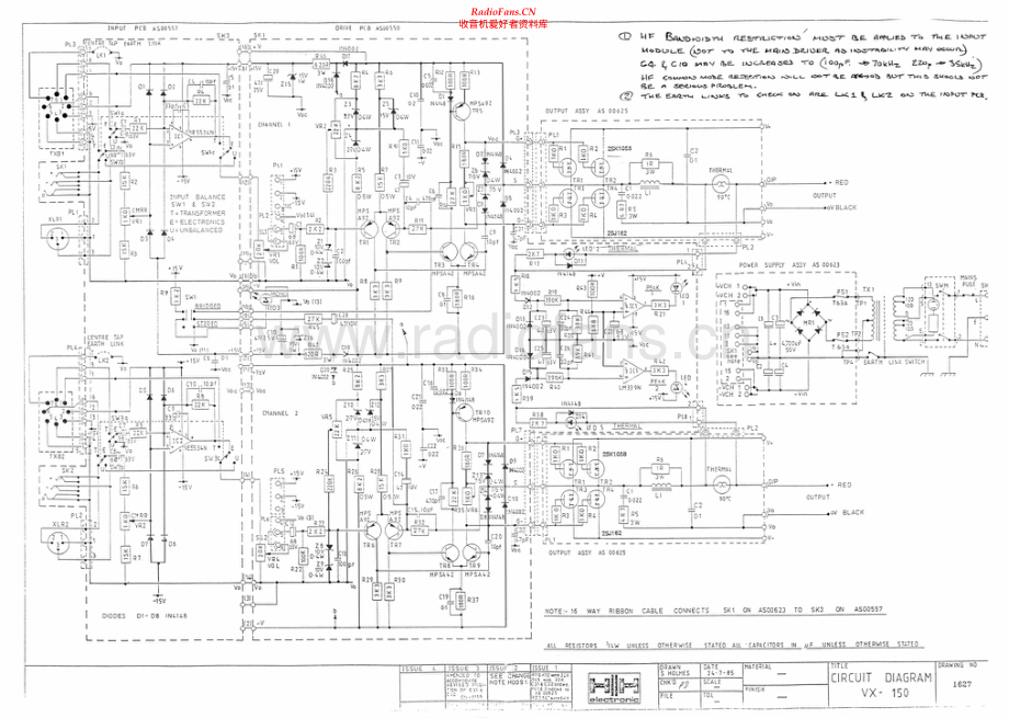 HHElectronic-VX150-pwr-sch 维修电路原理图.pdf_第1页