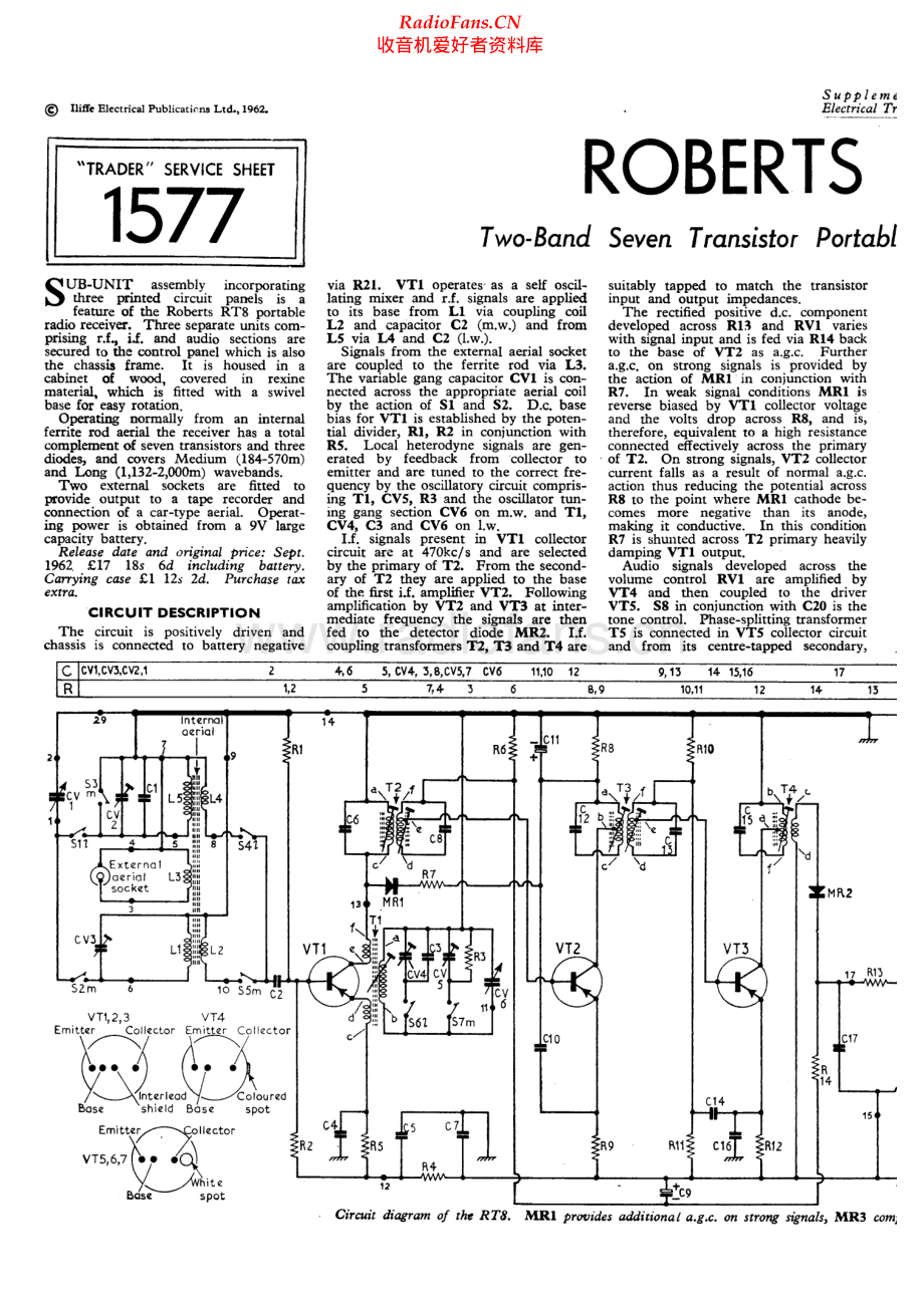 Roberts-RT8-pr-sm 维修电路原理图.pdf_第1页