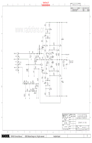 Mackie-SWA1801-pwr-sch 维修电路原理图.pdf