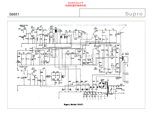 Supro-S6651-pwr-sch 维修电路原理图.pdf