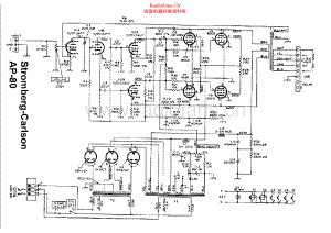 StrombergCarlson-AP80-pwr-sm 维修电路原理图.pdf