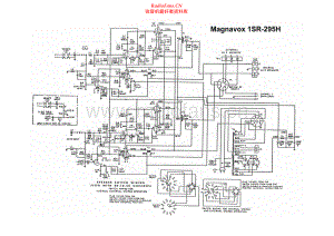 Magnavox-1SR295H-pwr-sch 维修电路原理图.pdf