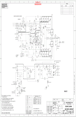 QSC-USA900-pwr-sch 维修电路原理图.pdf