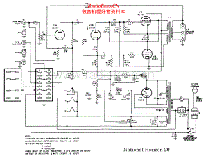 National-Horizon20-pre-sch 维修电路原理图.pdf
