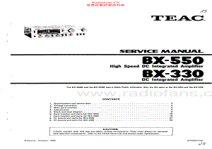 Teac-BX330-int-sm 维修电路原理图.pdf