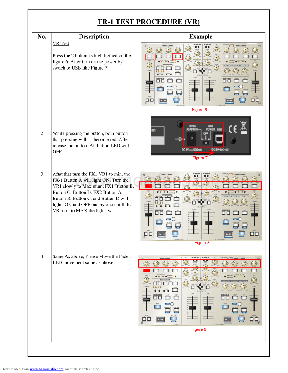 Vestax-TR1EX-mix-sm 维修电路原理图.pdf_第3页