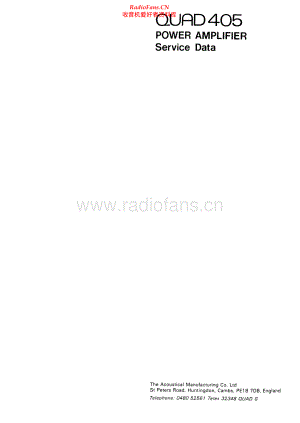 Quad-405-pwr-sm2 维修电路原理图.pdf