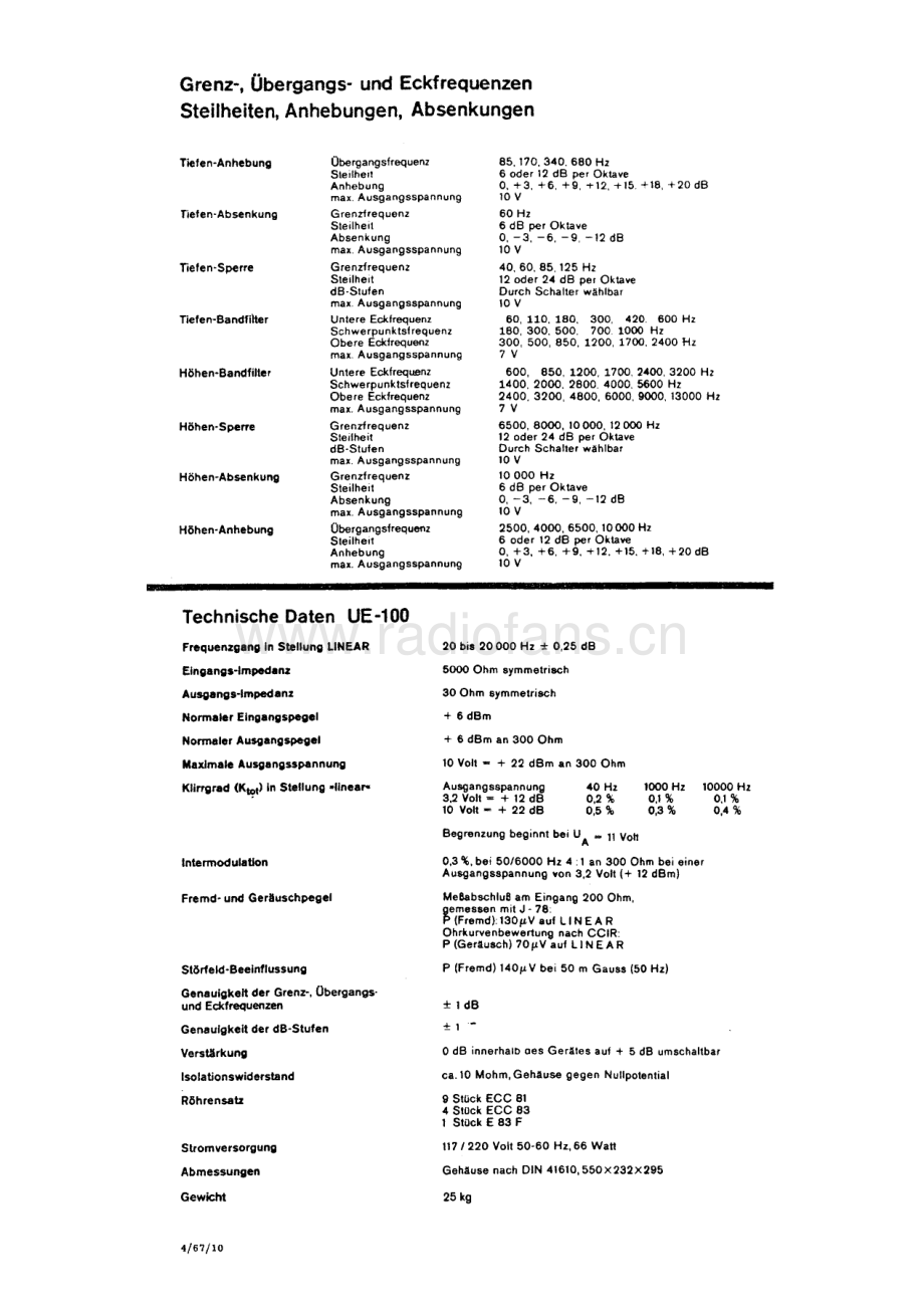 KleinHummel-UE100-eq-sch 维修电路原理图.pdf_第3页