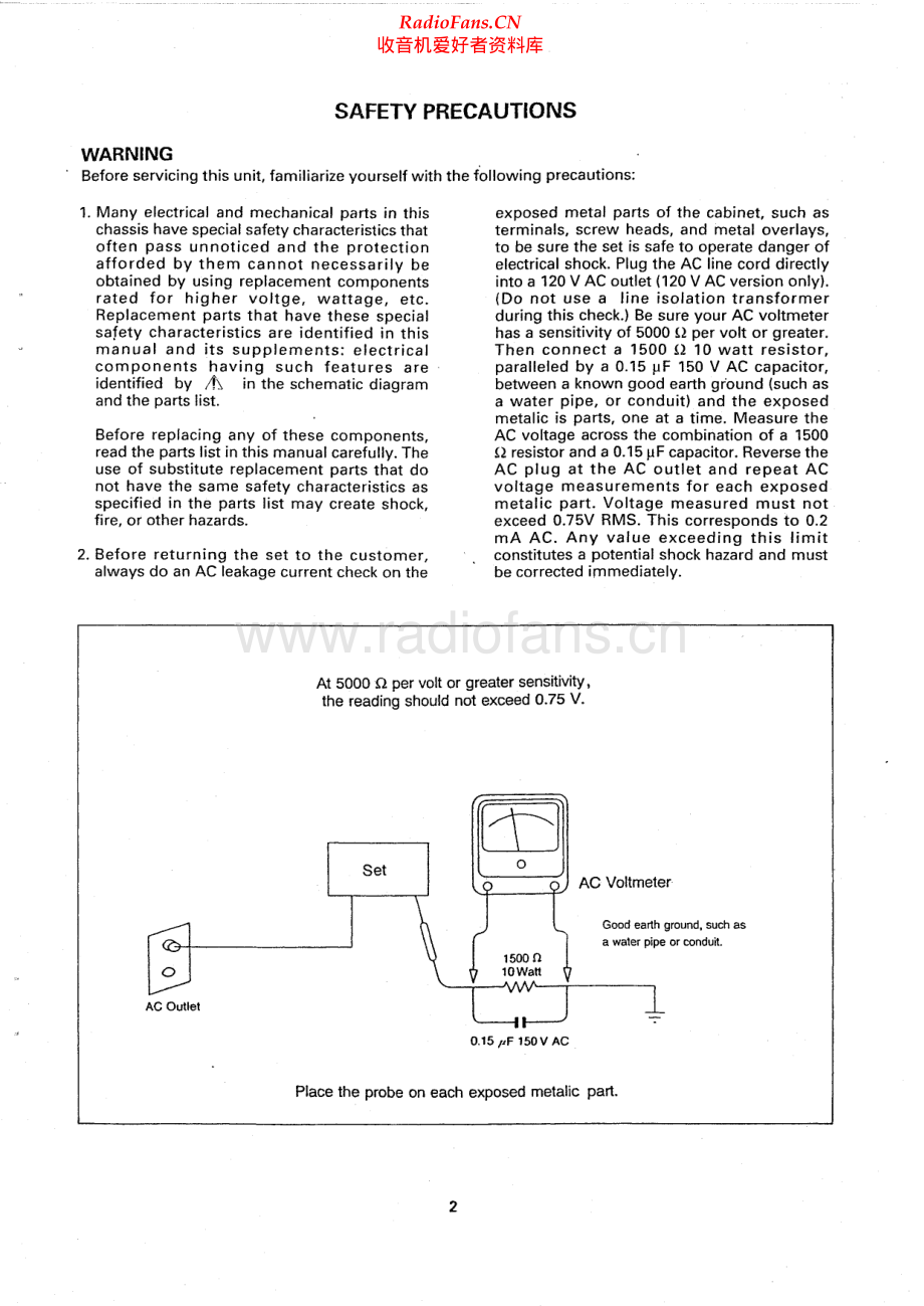 Sherwood-AM9080-pwr-sm 维修电路原理图.pdf_第2页