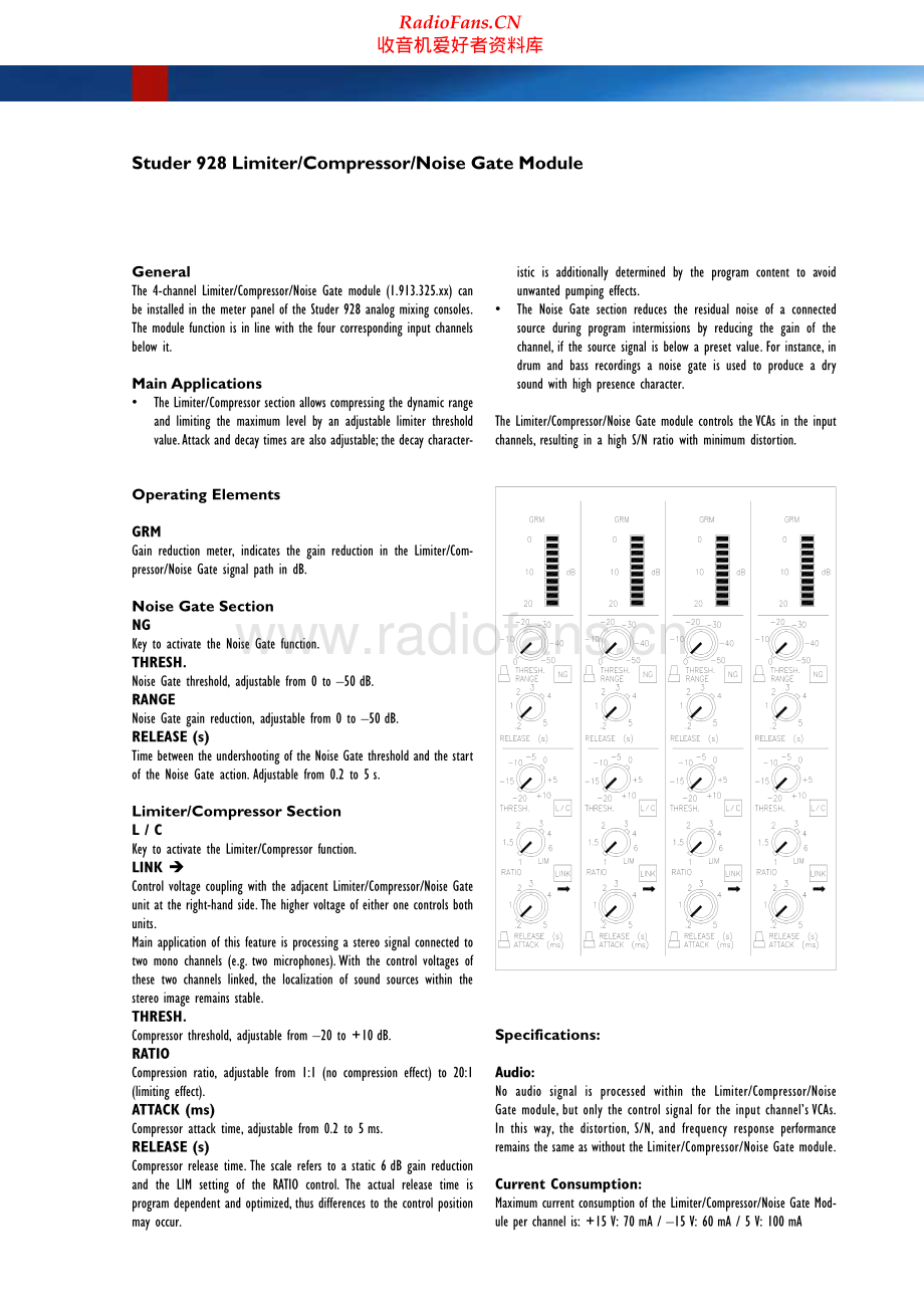 Studer-928-lim-sm 维修电路原理图.pdf_第2页