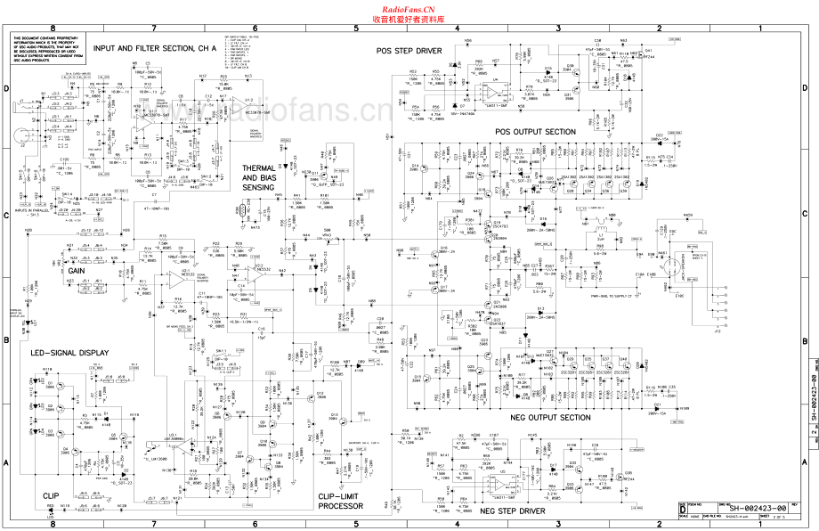 QSC-DCA2422-pwr-sch 维修电路原理图.pdf_第2页