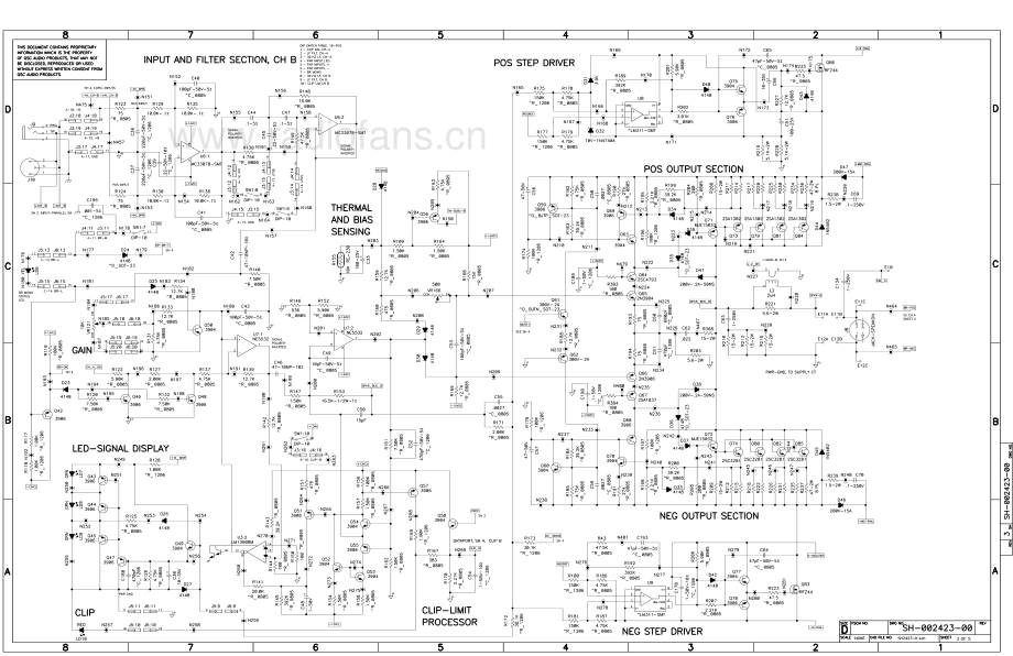 QSC-DCA2422-pwr-sch 维修电路原理图.pdf_第3页