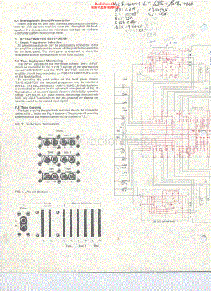 Radford-SC24-pre-sch 维修电路原理图.pdf
