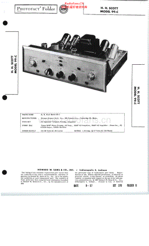 Scott-99C-pre-sm 维修电路原理图.pdf